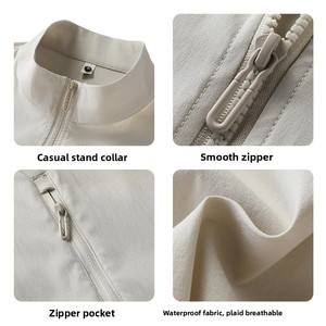 Deep Customization <strong>Waterproof</strong> Lightweight <strong>Thin</strong> Shell <strong>Jacket</strong> OEM Manufacturer Since 1997 Custom Printed Logo Outdoor Coat - Product Image 2