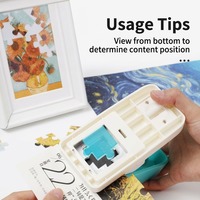 Perforatrice à motifs pour puzzles, outil de découpe de papier, machine de bricolage pour la création de puzzles personnalisés
