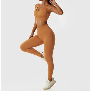 Быстросохнущая одежда для йоги с высокой талией - Product Image 6