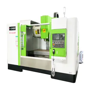 Cnc máquina de ferramenta vmc1160, ferramenta de máquina de metal de alta velocidade 5 eixos cnc ferramenta vertical de fresagem