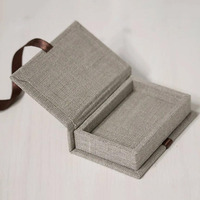 Offres Spéciales boîte cadeau en papier de luxe sur mesure avec couvercle magnétique boîte en papier de haute qualité