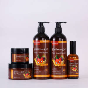 Shampoing Naturel à l'Huile de Batana Sans Sulfate et <span class=keywords><strong>Anti</strong></span>-Pelliculaire pour la Santé du Cuir Chevelu et la Réparation des Cheveux Abîmés Marque Privée - Product Image 1