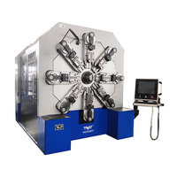 CNC1250 Mini rouleau de ressort automatique à grande vitesse faisant la machine PLC et ancienne machine contrôlée par moteur modèle 2025