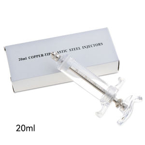 Uccello piccione alimentatore di plastica con acciaio iniettore per l'alimentazione del bambino uccello cibo pappagallo piccione bere mangiare alimentatore - Product Image 3