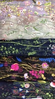 Tissu en dentelle à maille unie DIY pour plantes aquatiques, 100 % polyester respirant, pour robes de mariée et accessoires vestimentaires pour filles