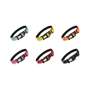 ปลอก<span class=keywords><strong>คอ</strong></span>สัตว์เลี้ยงกันหายข้ามพรมแดนพร้อมตัวอักษรสายจูงสุนัขโพลีเอสเตอร์แบบแข็ง<span class=keywords><strong>สร้อย</strong></span><span class=keywords><strong>คอ</strong></span>สุนัขเดินสบาย - Product Image 5