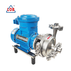 Bomba centrífuga LOB 20L adecuada para el procesamiento automatizado de ungüentos, cremas y productos similares - Product Image 4