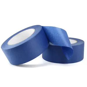 Uv-bestendig Multi-Oppervlak Hittebestendige Blauw Schilder Tape Voor Auto Schilderen/Masking