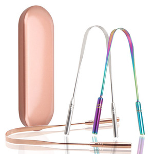 Gran oferta profesional, raspador <span class=keywords><strong>de</strong></span> <span class=keywords><strong>lengua</strong></span> <span class=keywords><strong>de</strong></span> cobre, cuidado bucal dental, herramienta <span class=keywords><strong>de</strong></span> limpieza <span class=keywords><strong>de</strong></span> higiene, <span class=keywords><strong>limpiador</strong></span> <span class=keywords><strong>de</strong></span> <span class=keywords><strong>lengua</strong></span> <span class=keywords><strong>de</strong></span> metal <span class=keywords><strong>de</strong></span> <span class=keywords><strong>acero</strong></span> <span class=keywords><strong>inoxidable</strong></span> - Product Image 1