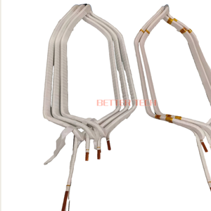 Machine d'enroulement de barres entièrement automatique avec bras robotique pour barres en cuivre et en aluminium de l'industrie automobile - Product Image 4