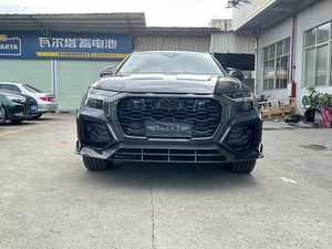 Runde Venta de fábrica Nuevo <span class=keywords><strong>Audi</strong></span> <span class=keywords><strong>Q8</strong></span> RSQ8 Kit de cuerpo de fibra de carbono seco Incluye capó de parachoques delantero Faldones laterales de parachoques trasero - Product Image 3