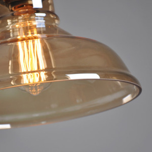 Lampe suspendue moderne en verre pour salle à manger, café, bar, cuisine, couloir, style minimaliste, nordique, élégante, Dropshipping Shopify - Product Image 4