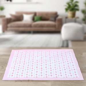 Almohadilla para orinar para perros Fabricante Stock Limpieza suave 5 capas Absorbente Cachorro Perro Orinal Extra grande Almohadillas para orinar para perros - Product Image 6