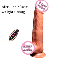 Pénis de simulation en silicone, machine à stimulation souple, godemiché, appareil de masturbation unisexe, jouets sexuels pour adultes, écologique, 100% étanche