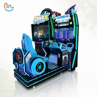 Joy2fun Dynamic Racing Car Coin Operated Indoor Arcade Race Simulator Amusement Entertainment Equipment Game Machine