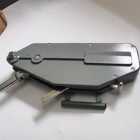 Treuil à câble électrique en alliage d'aluminium 3.2T de qualité supérieure avec télécommande, protection IP54, double rail, pour tirage de câbles et levage de cordes métalliques