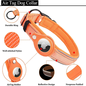Luxuriöses Nylon-Hundehalsband mit <span class=keywords><strong>GPS</strong></span> und Reflektierendem Design sowie Bändern - Mobiltelefon-Tracking Schutzhülle - Product Image 3