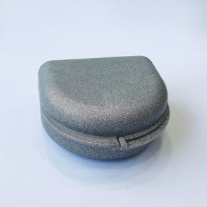 Kotak plastik penyimpanan gigi tiruan, wadah plastik sepak bola, kebersihan mulut, Multi fungsi, kotak plastik penyimpanan gigi tiruan, olahraga EVA berkualitas tinggi - Product Image 2