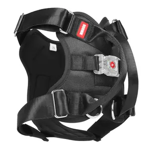 New design medium large dogs night safety adjustable led dog harness