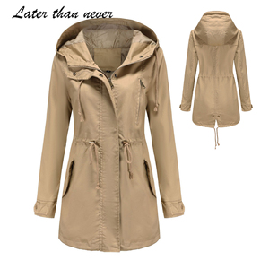 Mistral leggero da <span class=keywords><strong>donna</strong></span> <span class=keywords><strong>giacca</strong></span> da esterno Trench <span class=keywords><strong>giacca</strong></span> a vento antivento <span class=keywords><strong>in</strong></span> <span class=keywords><strong>cotone</strong></span> materiale Chaquetas De Mujer - Product Image 1