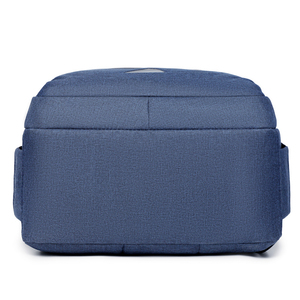 Waterproof Large-Capacity Casual Baptop <b>Backpack</b> for Men Simple College <b>Student</b> Business Polyester Lining <b>Backpack</b> - Product Image 3