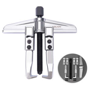 Manual 2-Jaw Bar Type Gear <b>Puller</b> Bearing Wheel Removal Heavy Duty Pulley Disassembly Tool Kit Baozun Brand 1 Year Warranty 4 - Product Image 5