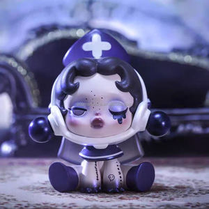 سلسلة قلعة سرية أصلية من SKULLPANDA لعبة أنمي شخصية POPMARTT صندوق أعمى مجموعة شخصيات ألعاب صندوق أعمى - Product Image 3