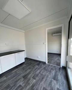 Modern Prefabricated Light Steel Container Office with <b>Large</b> Glass <b>Sliding</b> Door | Luxury Modular Fireproof Container Home - Product Image 6