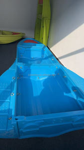 Ağır Hizmet Tipi Katlanabilir Plastik Araç Üstü Balıkçı Teknesi - Product Image 4