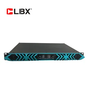 DS800 CLIBX מקצועי הספק גבוה 800W 8 אוהם 2 ערוצים 1U מגבר כוח