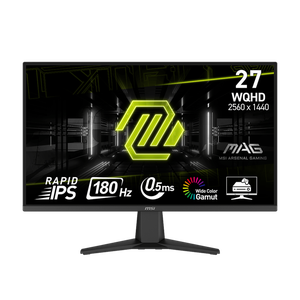 Moniteur MSI MAG 275QF d'origine CN, 27 pouces, IPS 2K 2560*1440, moniteurs de jeu avec panneau IPS - Product Image 1