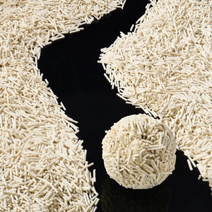 Meilleure vente OEM ODM usine vente en gros 100% naturel sans poussière facile <span class=keywords><strong>Scoop</strong></span> absorber fort agglomérant tofu chat litière sable