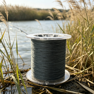 Línea <span class=keywords><strong>de</strong></span> Pesca Trenzada <span class=keywords><strong>de</strong></span> Polietileno 8x con Logotipo Personalizado, Baja Visibilidad, Gris, Flotante, Duradera, Alta Resistencia, 500M, para Uso en <span class=keywords><strong>Playa</strong></span> y Océano - Product Image 5