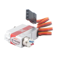 Servomoteur numérique KST X08H V6.0 2.8Kgf.cm 0.09sec à engrenages métalliques pour planeurs RC, drones M3 Max, avions RC pour adultes, drones cargo