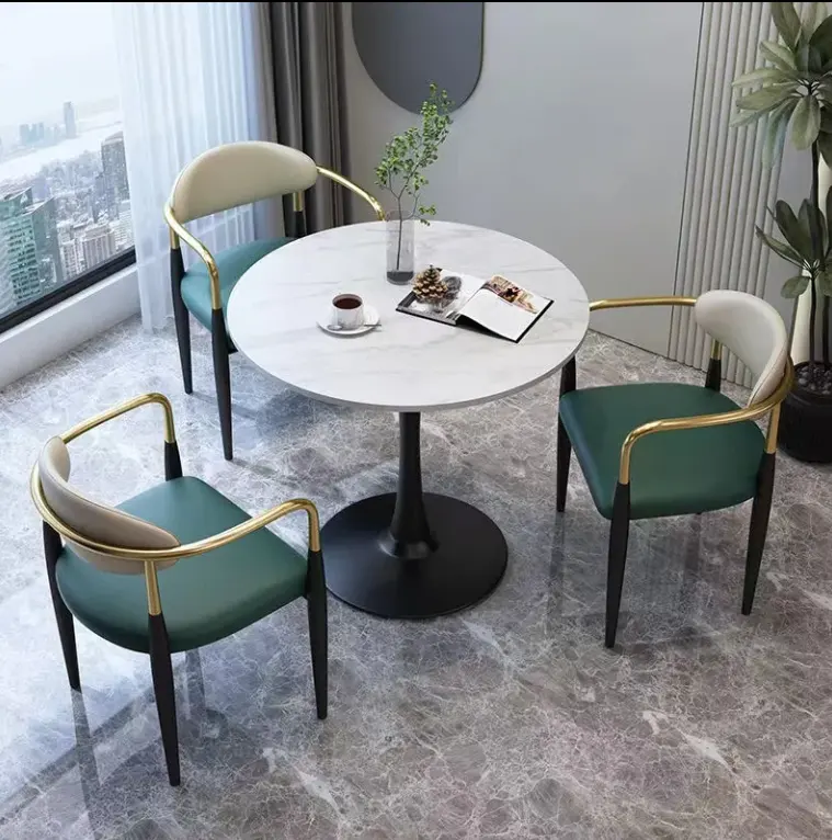 Stühle für Wohnzimmer Fabrik Großhandels preis Restaurant Cafe Möbel im Wohnzimmer Gold Metall Samt Rosa Freizeit stühle
