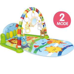 <span class=keywords><strong>Piano</strong></span> de Pedales <span class=keywords><strong>para</strong></span> Bebés AJB con Diferentes Efectos de Sonido, Música Reproducida al Presionar Diferentes Botones, Juguete Relajante Tipo Tienda de Campaña - Product Image 6