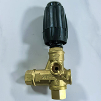 Dérivation de pompe haute pression, régulateur de pression pour nettoyeurs haute pression, accessoires de pompe à piston pièces de rechange pour Interpump 201