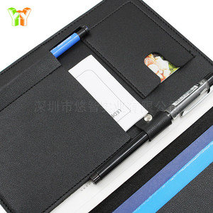 Couverture en cuir pour carnet portable, style minimaliste Instagram, couverture de protection en cuir pour journaux, couverture de livre B5, personnalisable - Product Image 4