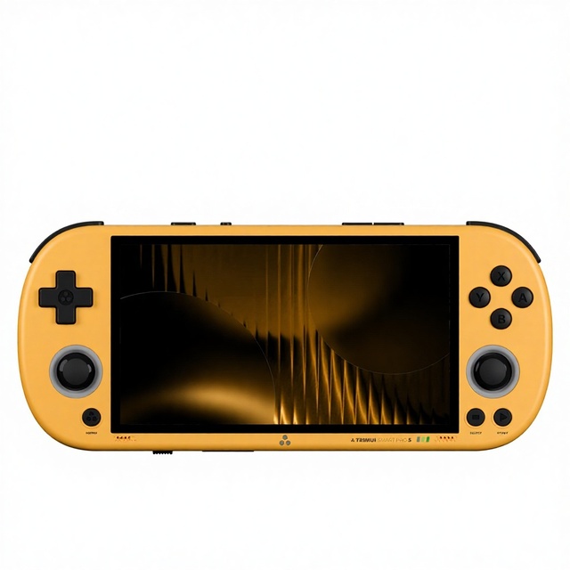 Blow Rice Trimui Smart Pro s Open Source Handheld 5 Inch Wireless Portable Retro PSP Game Console 64GB/128GB/256GB