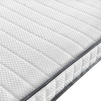 Fabricant de matelas vente en gros, matelas de berceau de bébé personnalisé bon prix, compressé dans une boîte en Carton