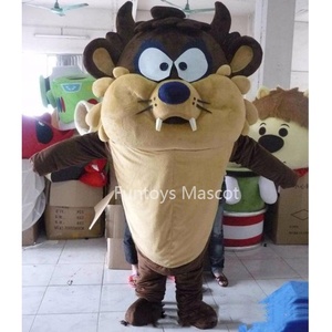 Disfraz de mascota del diablo de Tasmania Funtoys CE the Head para adultos para usar a la venta - Product Image 1