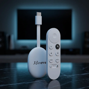 XS97 GTV Q Quad Core 64bit Android 12,0 TV Dongle 4K HDR 60fps WiFi6 2GB + 16GB BT 5,0 - Product Image 1