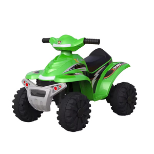 <span class=keywords><strong>OYT</strong></span> TOYS Vehículo Eléctrico ATV para Niños, Coche Eléctrico con Luces y Música para Niños y Niñas de 2 a 4 Años, Hecho de Plástico Resistente - Product Image 4
