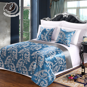 Set di Copriletto e Cuscini in Poliestere Colorato per Hotel, Misura King Size, <span class=keywords><strong>3</strong></span> <span class=keywords><strong>Pezzi</strong></span> - Product Image 6