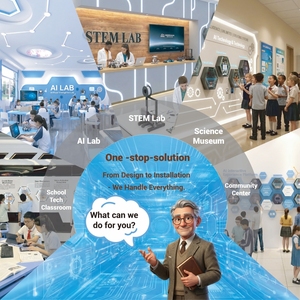 Dispositivo Educativo Interactivo <span class=keywords><strong>de</strong></span> Aprendizaje STEM con Caja <span class=keywords><strong>de</strong></span> IA para Experimentos <span class=keywords><strong>de</strong></span> Física <span class=keywords><strong>de</strong></span> Generación <span class=keywords><strong>de</strong></span> Energía Solar, Equipo <span class=keywords><strong>de</strong></span> Laboratorio Escolar - Product Image 2