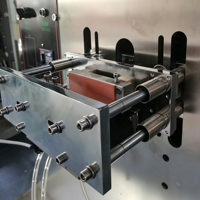 Machine de remplissage verticale automatique à vis sans fin pour poudre, avec moteur, film, papier, haute précision, pour petits sachets, pochettes, aliments, épices, farine, café