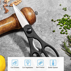 <span class=keywords><strong>Cuchillos</strong></span> de cocina <span class=keywords><strong>profesionales</strong></span> de acero inoxidable, raspador de parrilla negra, afilador de carbono, juego de <span class=keywords><strong>cuchillos</strong></span> chinos con soporte acrílico, 16 piezas - Product Image 4