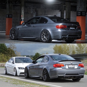 Aileron arrière en fibre de carbone forgée style PSM non perforé pour BMW Série 3 E92 Coupé et E92 M3 2005-2013 - Product Image 6