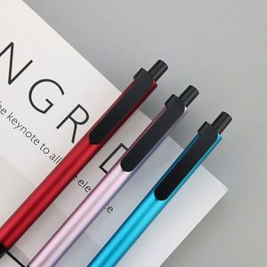 Luxury <b>Retractable</b> Hotel Office Business Gift Metal Ballpoint <b>Pen</b> With Custom Logo - Product Image 2