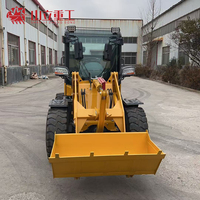 Chargeuse sur pneus Shanli 930 de 1 tonne, moteur diesel turbo, transmission automatique, commande hydraulique à levier unique, capacité de la benne de 1,5 m³